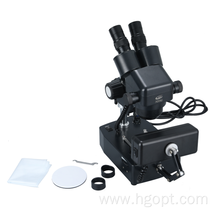 Hot Selling Professional Gem Inspection Jewelry Microscopes